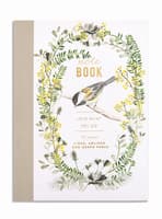 image Kraft &amp; Floral Cloth Bound Notebook Main Image