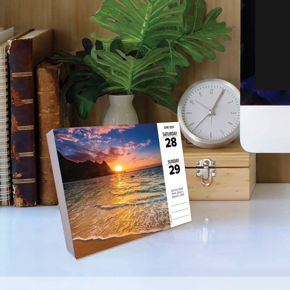 Ah The Beach 2025 Desk Calendar Third Alternate Image