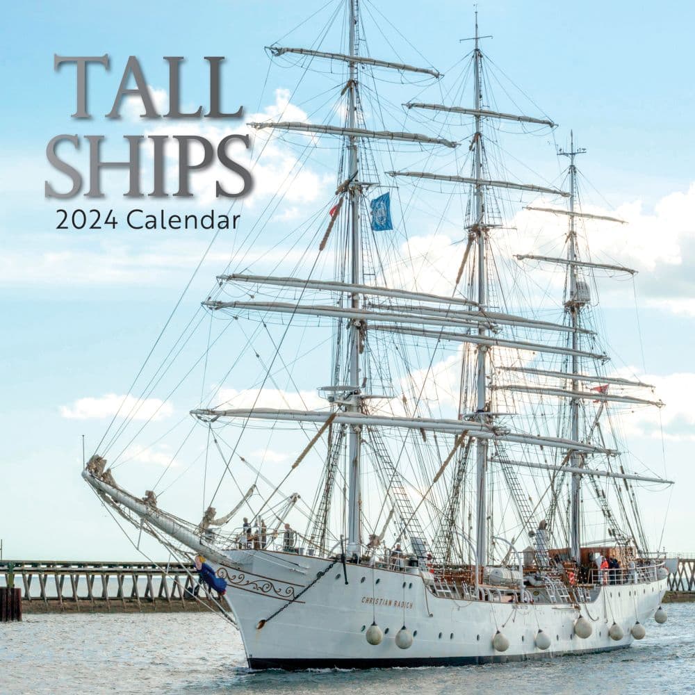 Tall Ships 2024 Wall Calendar
