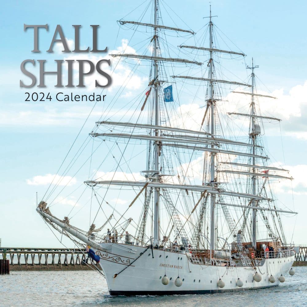 Tall Ships 2025 Wall Calendar