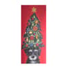 image Dog with Christmas Tree Hat 8 Count Boxed Christmas Cards
