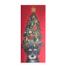 image Dog with Christmas 8 Count Boxed Tree Hat Christmas Cards