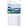 image Flight Modern Commercial Airliners 2025 Wall Calendar Second Alternate Image