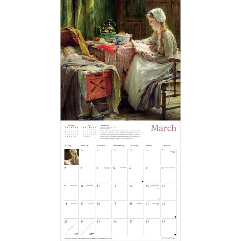 Book Lovers 2025 Wall Calendar Second Alternate Image