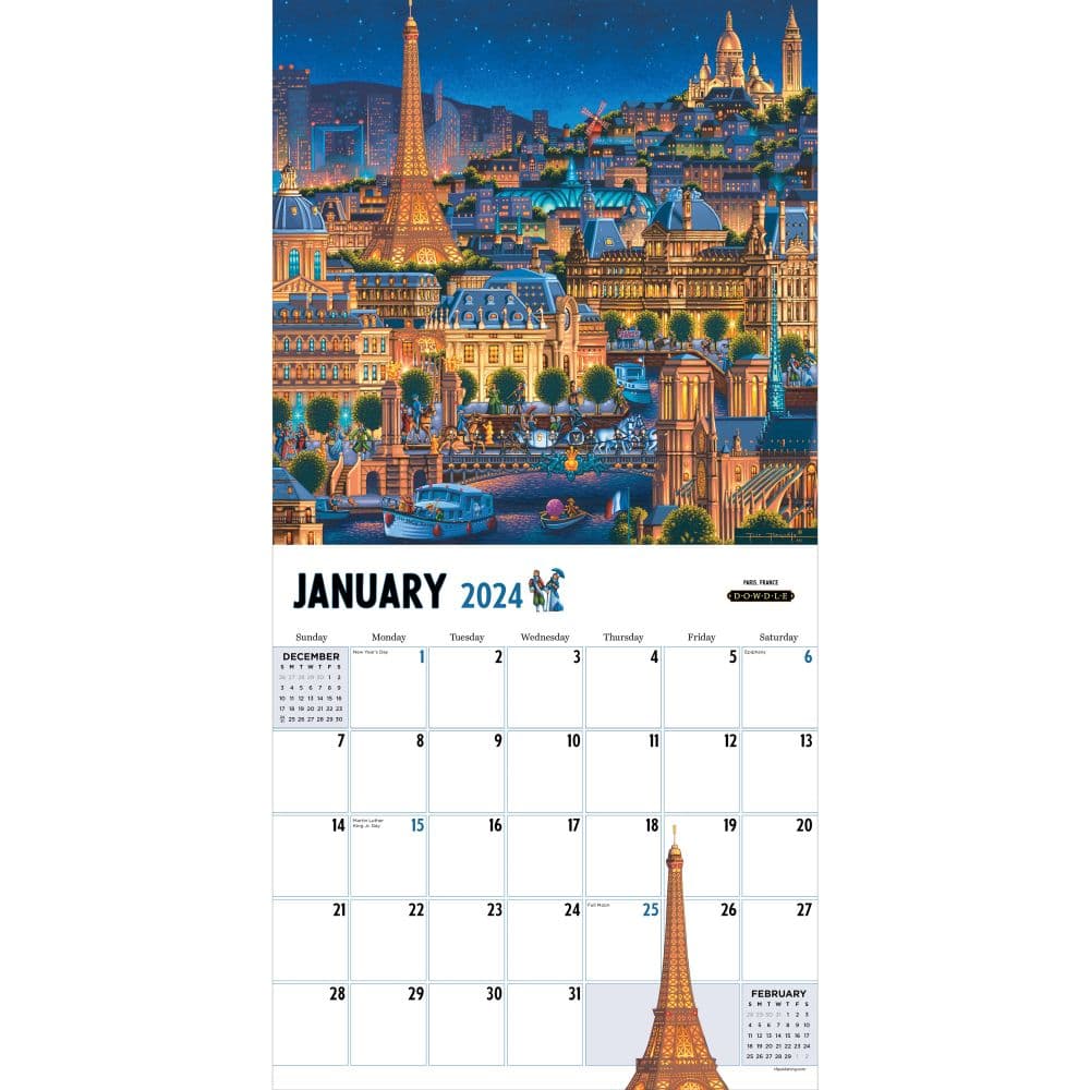 Around The World 2024 Wall Calendar Second Alternate Image width=&quot;1000&quot; height=&quot;1000&quot;
