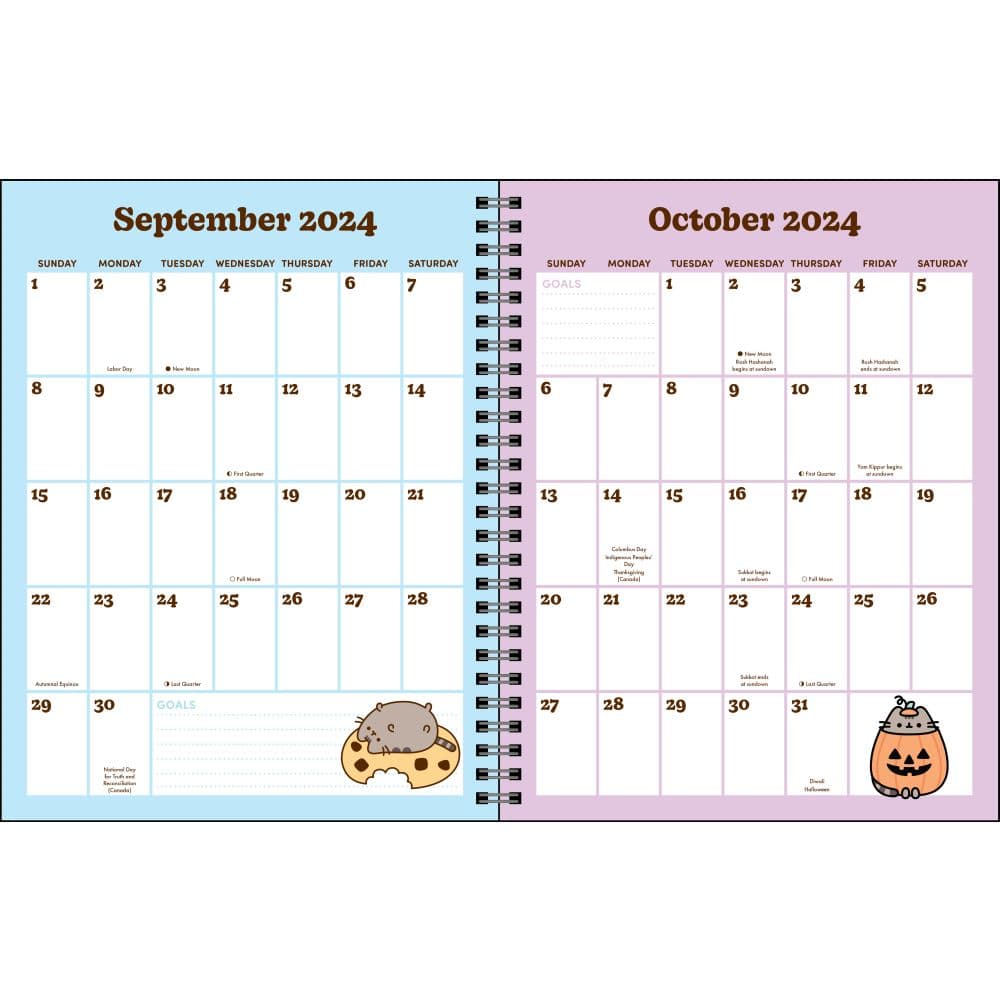 Pusheen 2025 16-Month Weekly Planner First Alternate Image width=&quot;1000&quot; height=&quot;1000&quot;