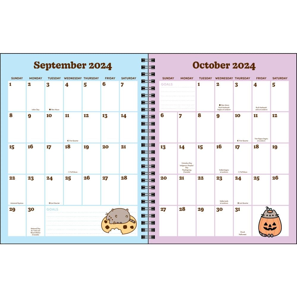 Pusheen 2025 Calendar