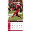 image NFL Arizona Cardinals 2025 Wall Calendar Third Alternate Image