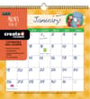 image Mom's Create-it Perpetual Wall Calendar by Cindy Revell Main Image