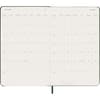 image Moleskine Myrtle Green Large Hard Cover 2027 Daily Planner Fourth Alternate Image
