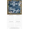 image Sarcasm My Love Language 2026 Wall Calendar_ALT2