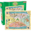 image Wizard of Oz Map 500 Piece Puzzle Alt2