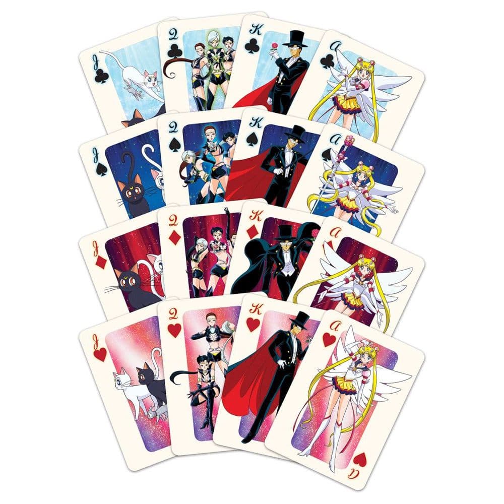 sailor moon cards