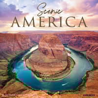 image Scenic America 2026 Wall Calendar Main Image