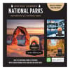 image National Parks 2025 Desk Calendar back of box