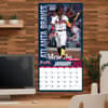 image MLB Atlanta Braves 2025 Wall Calendar Fourth Alternate Image