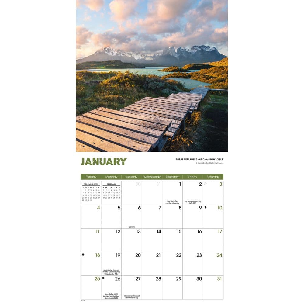 Pathways Special Value 2026 Mini Wall Calendar Second Alternate Image