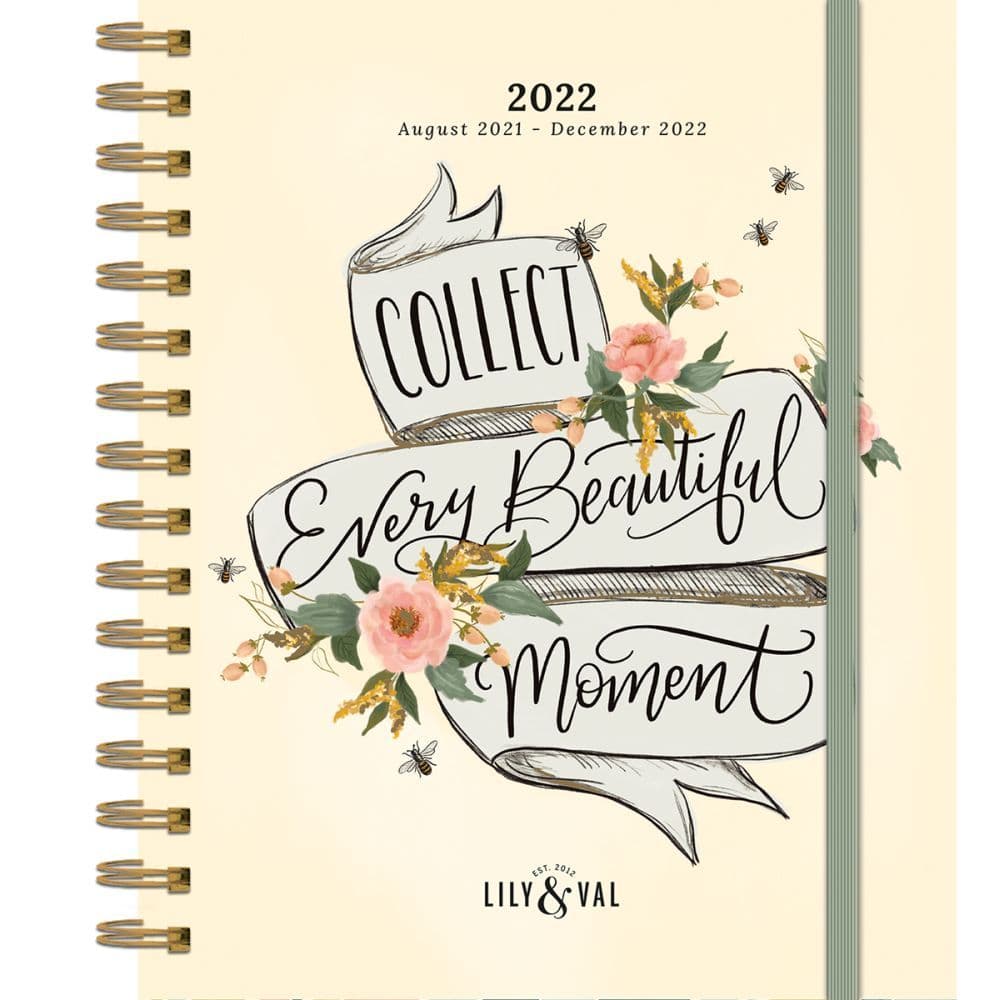 Just Breathe 2022 PlanIt Planner