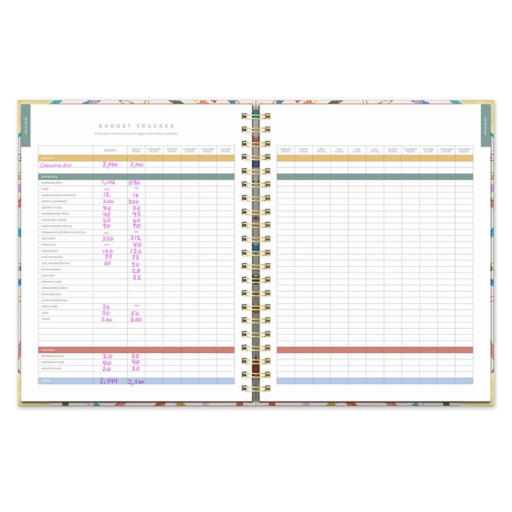 Make Your Mark Spiral 2026 Planner Second Alternate Image