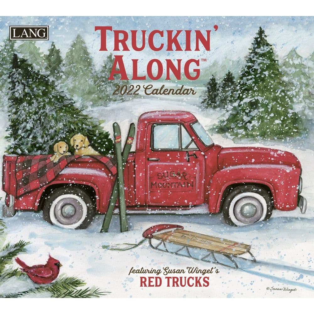 Truckin Along 2022 Special Edition Wall Calendar - Calendars.com