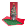 image Dog with Christmas 8 Count Boxed Tree Hat Christmas Cards