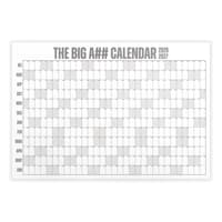 image Big A## 2027 Academic Wall Calendar Gray Main Product Image
