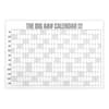 image Big A## 2027 Academic Wall Calendar Gray Main Product Image