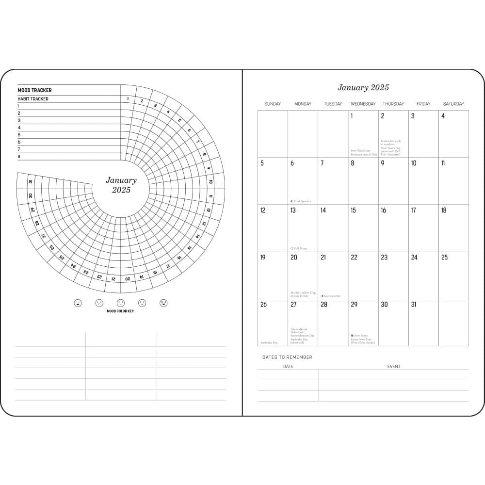 Thomas Kinkade Mandalorian 2025 Planner Second Alternate Image