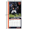 image NFL Chicago Bears Caleb Williams 2026 Wall Calendar Fourth Alternate image