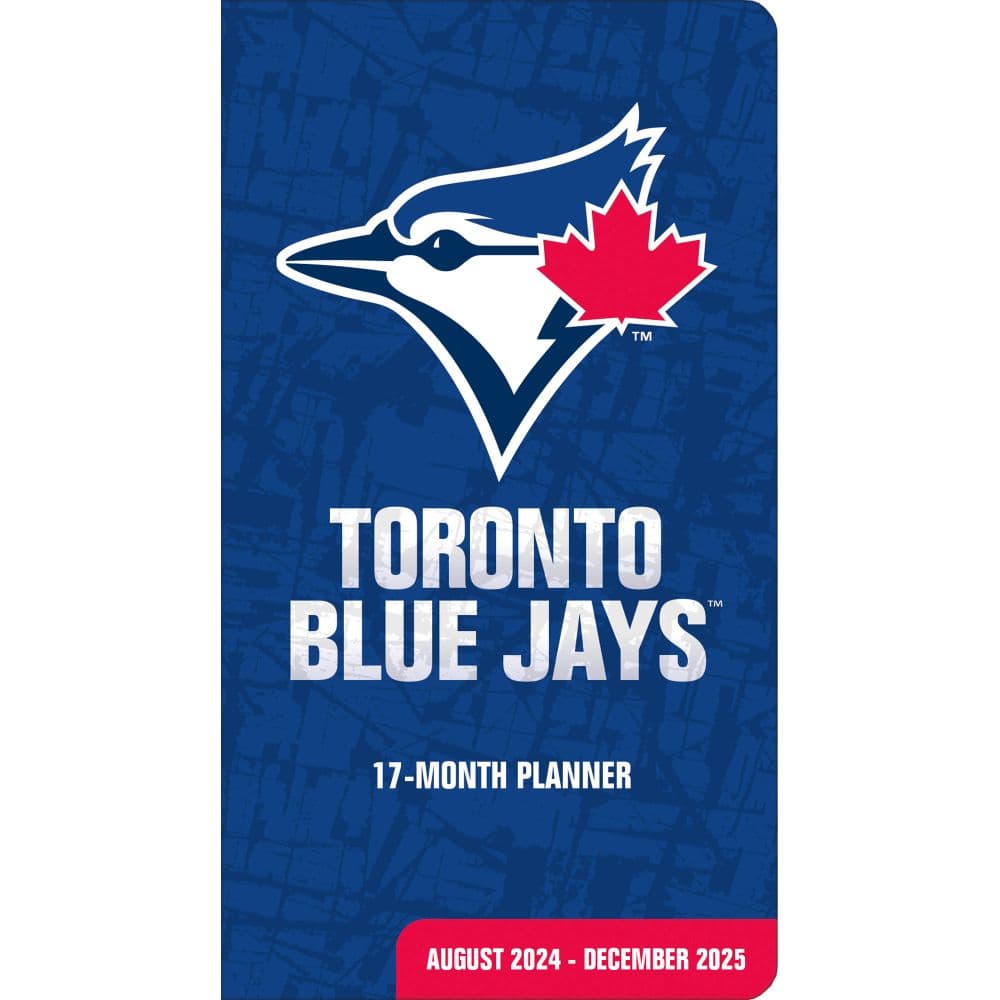 MLB Toronto Blue Jays 17 Month 2025 Pocket Planner Main Image