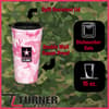 image U.S. Army Pink Camo Acrylic Coffee Tumbler First Alternate Image