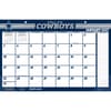 image NFL Dallas Cowboys Small 2027 Desk Pad