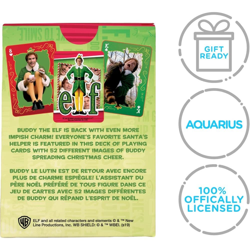 Elf Buddy Playing Cards Deck First Alternate Image