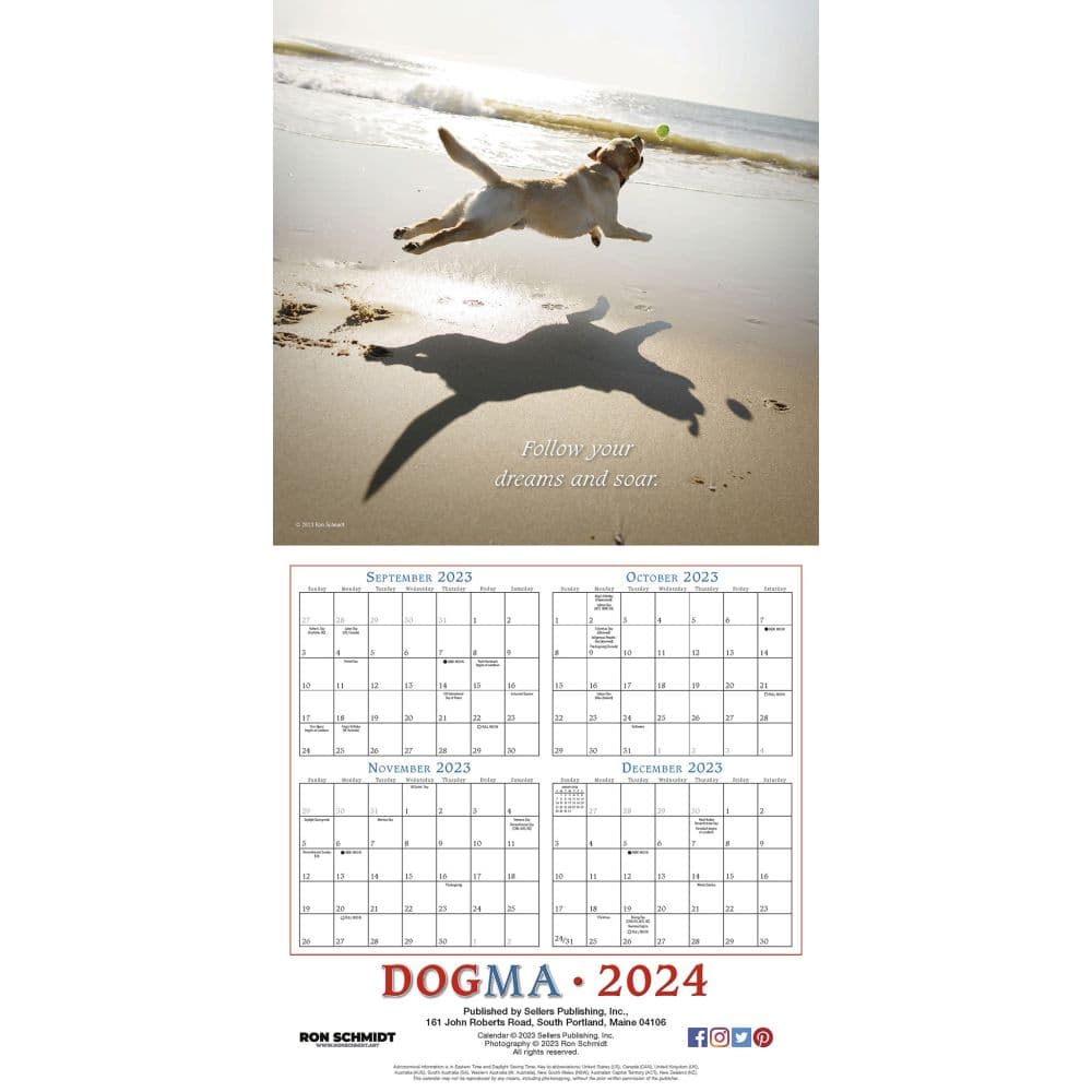 Dogma 2024 Wall Calendar Alternate Image 4