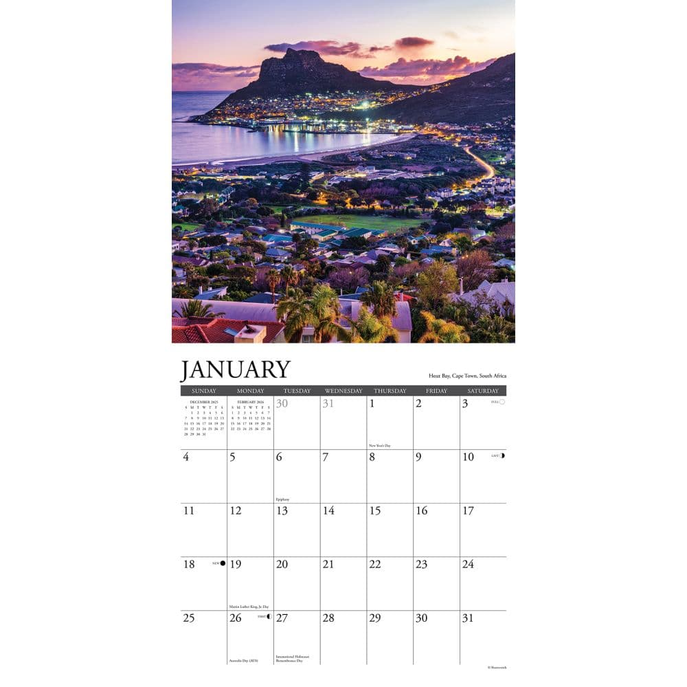 Africa 2026 Wall Calendar Second Alternate Image