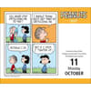 image Peanuts 2027 Desk Calendar Third Alternate Image