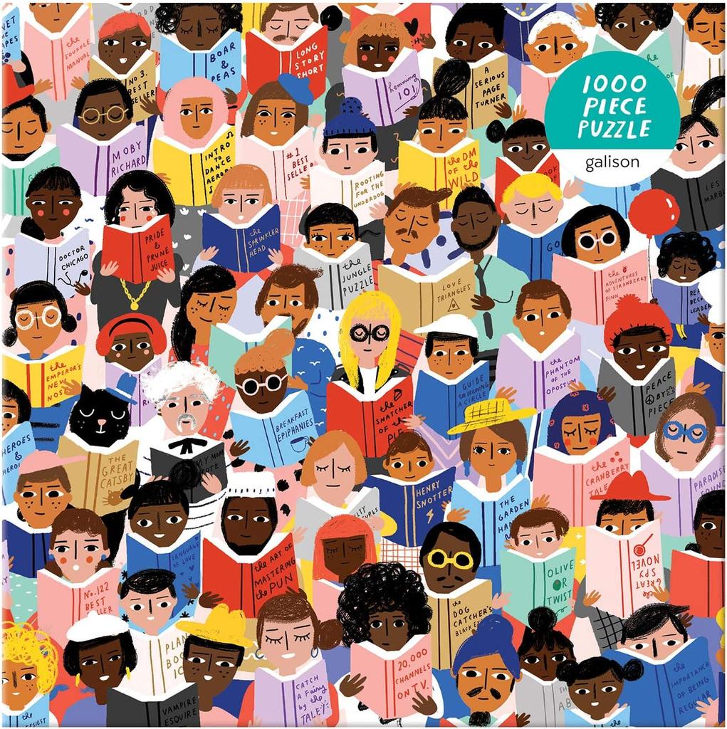 Book Club 1000 Piece Puzzle First Alternate Image