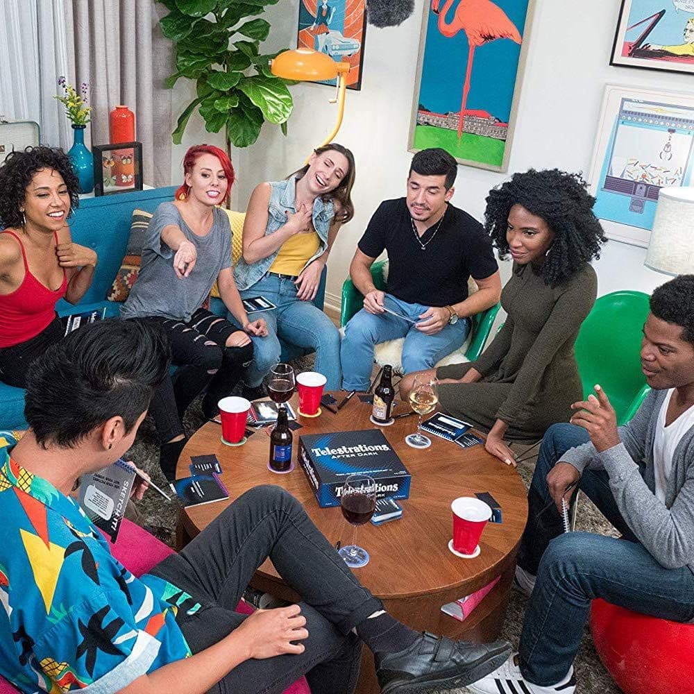 Telestrations After Dark Third Alternate Image