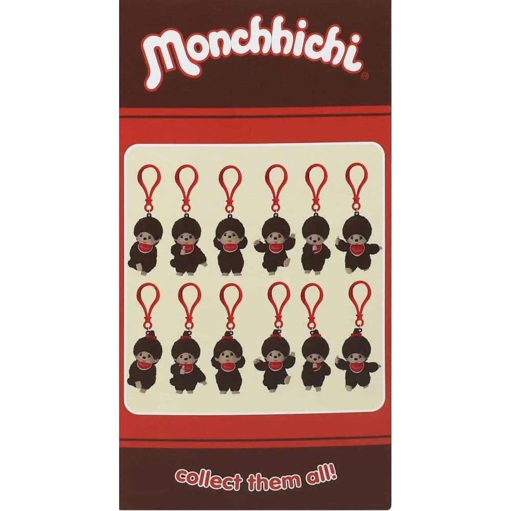 Monchhichi Exclusive Jumbo Flocked Hangers - Blind Box First Alternate Image