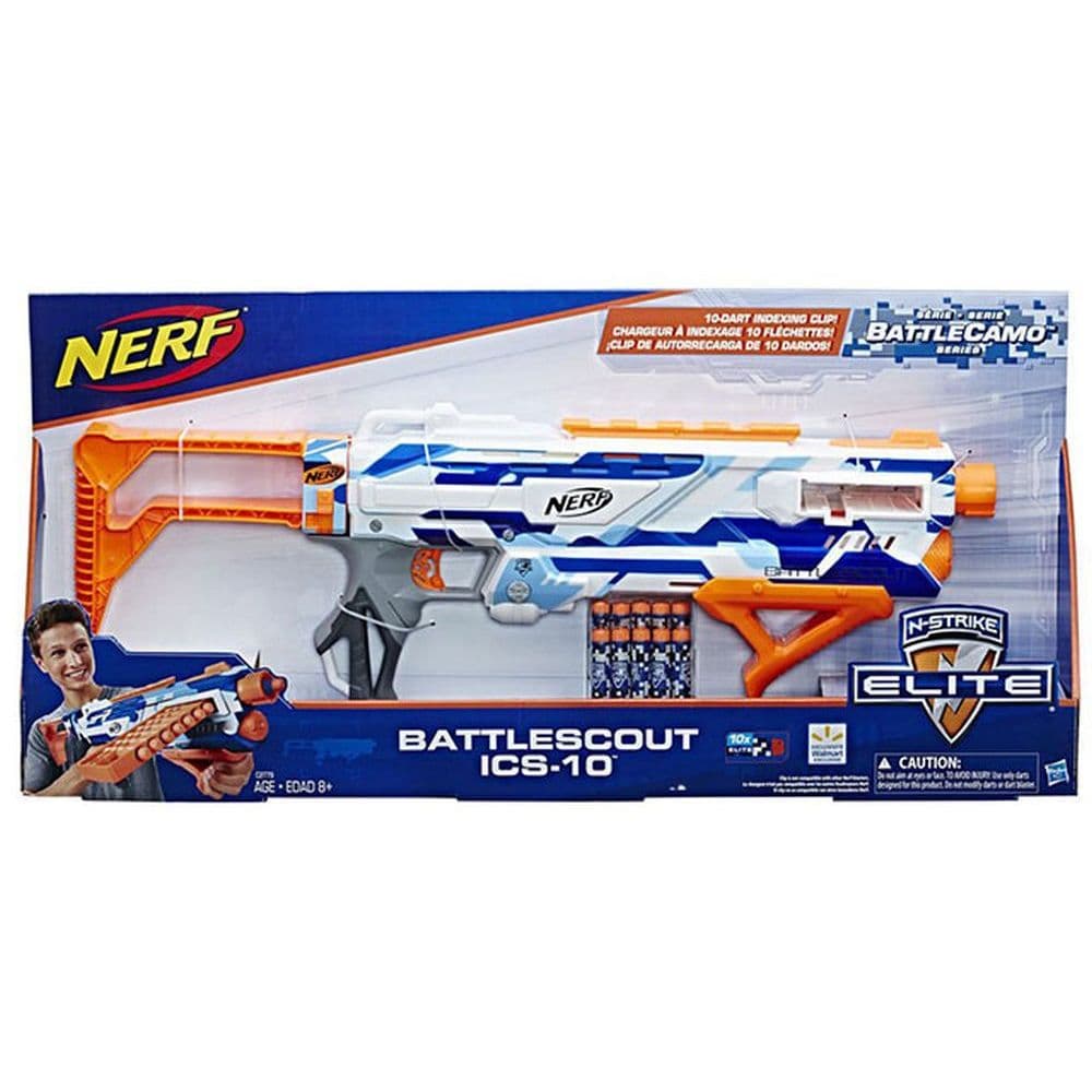 Nerf Battlescout ICS 10 BattleCamo Main Image