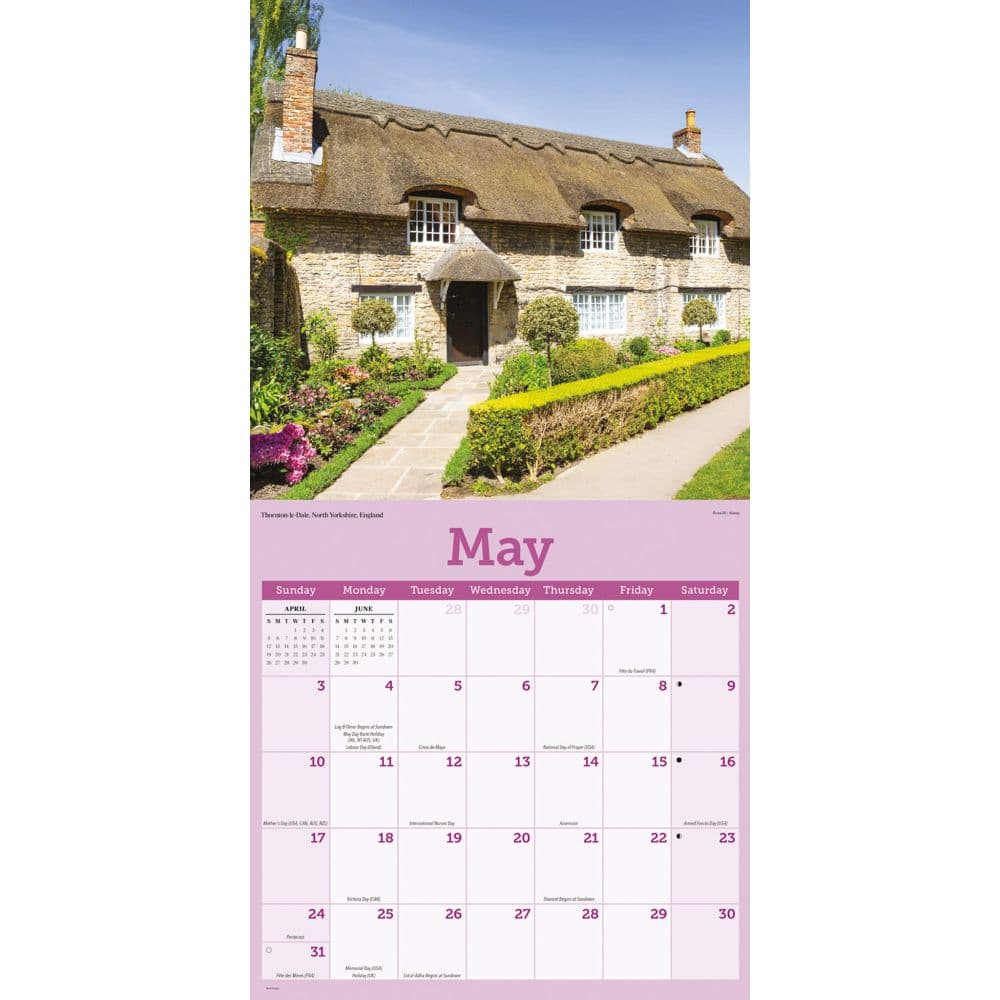 Cottage Life 2026 Wall Calendar Third Alternate Image