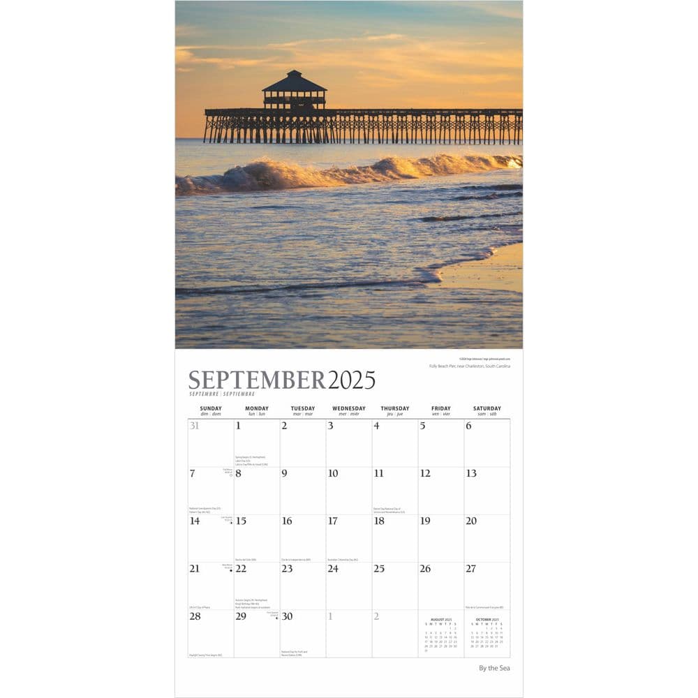 By The Sea Plato 2025 Wall Calendar Third Alternate Image width=&quot;1000&quot; height=&quot;1000&quot;