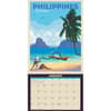 image Word Travel ADG 2025 Wall Calendar