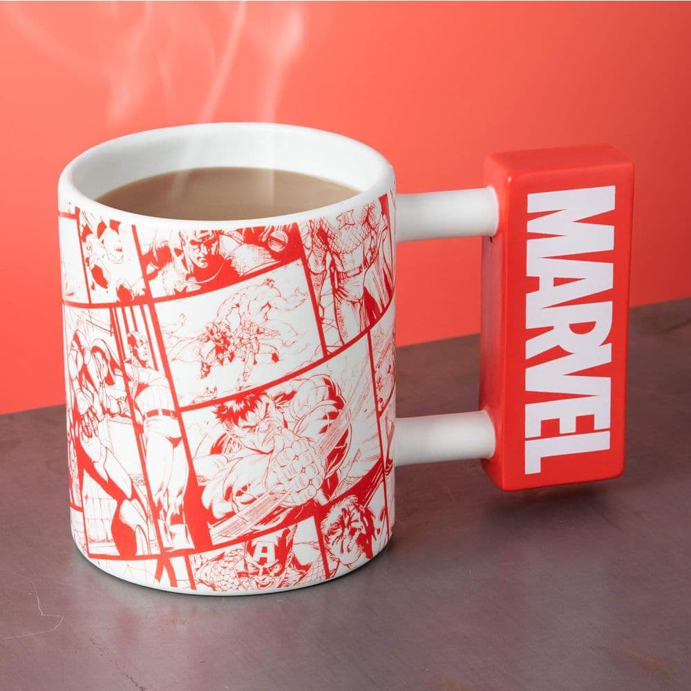 Marvel Comics Heat Change Mug Second Alternate Image