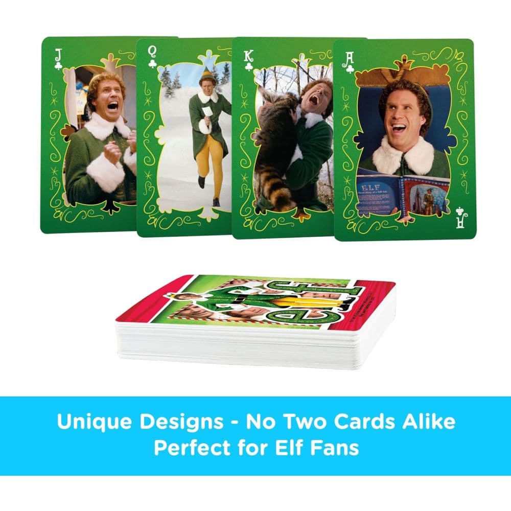 Elf Buddy Playing Cards Deck Third Alternate Image