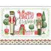 image Merry Nutcrackers Luxe Christmas Cards by Nicole Tamarin Main Product Image