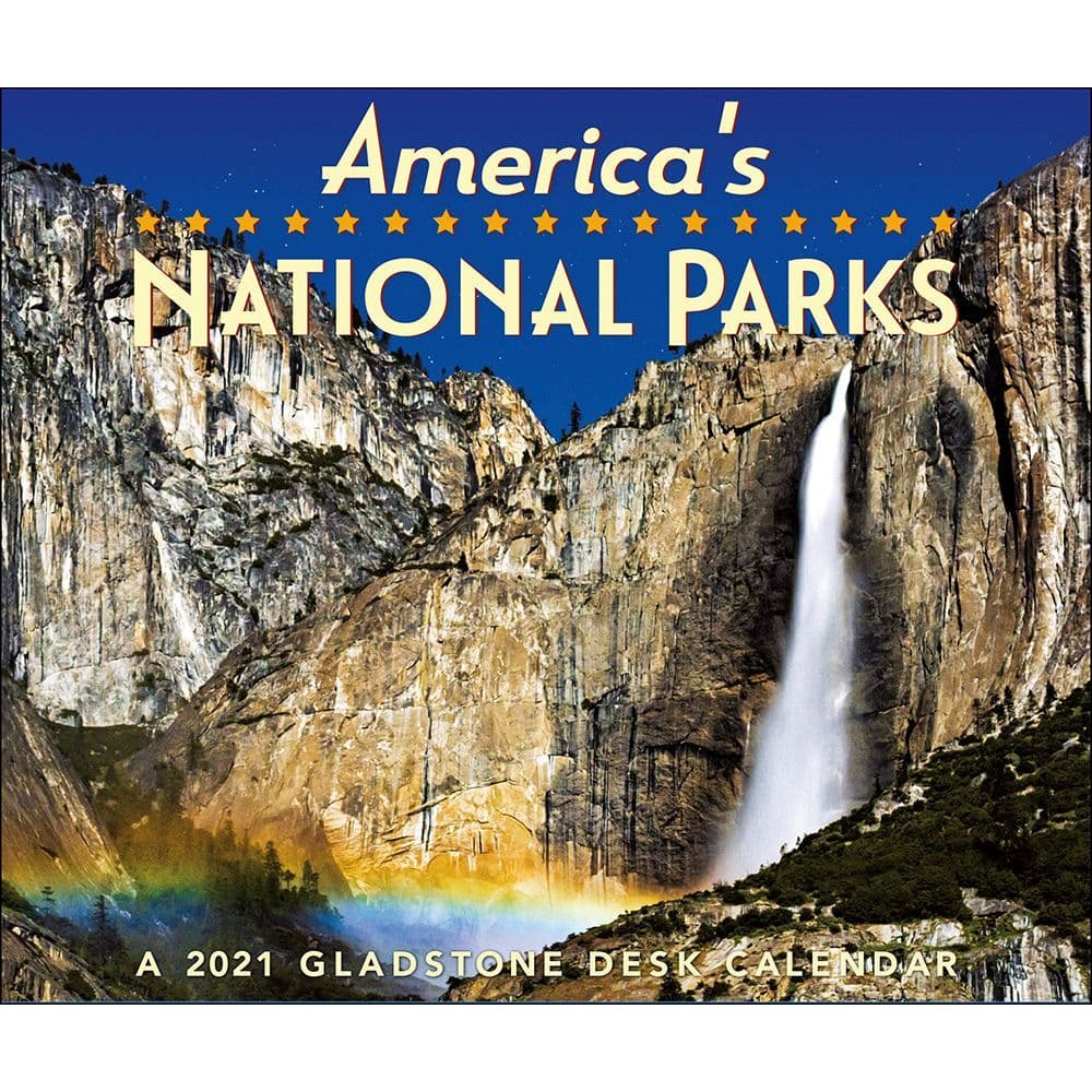 Americas National Parks Desk Calendar Calendars