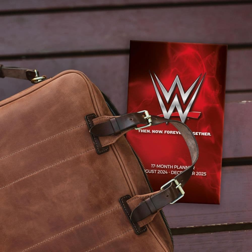 WWE 17 Month 2025 Pocket Planner Sixth Alternate Image