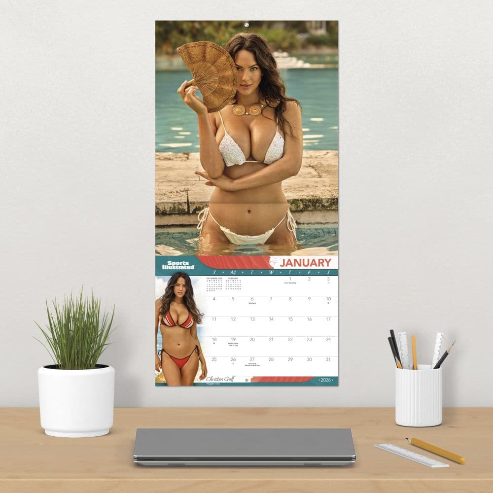 Sports Illustrated Swimsuit Exclusive 2026 Wall Calendar Fourth Alternate Image