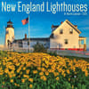 image New England Lighthouses 2025 Wall Calendar Main Image